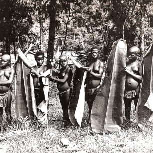 Ladislav Brom v Africe