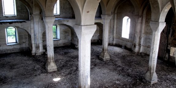 Zakázané město duchů Agdam