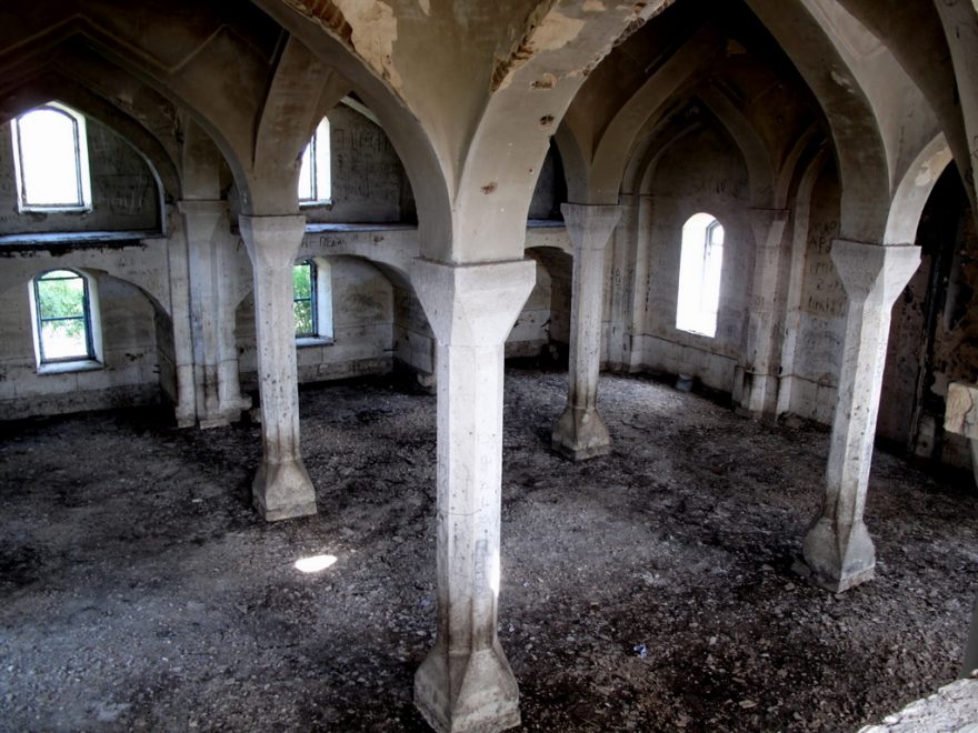 Agdam - město duchů