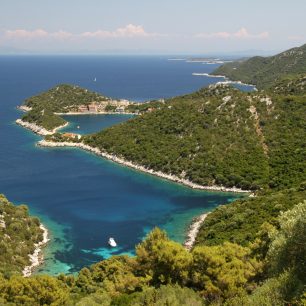 Pobřeží ostrova Lastovo, Chorvatsko