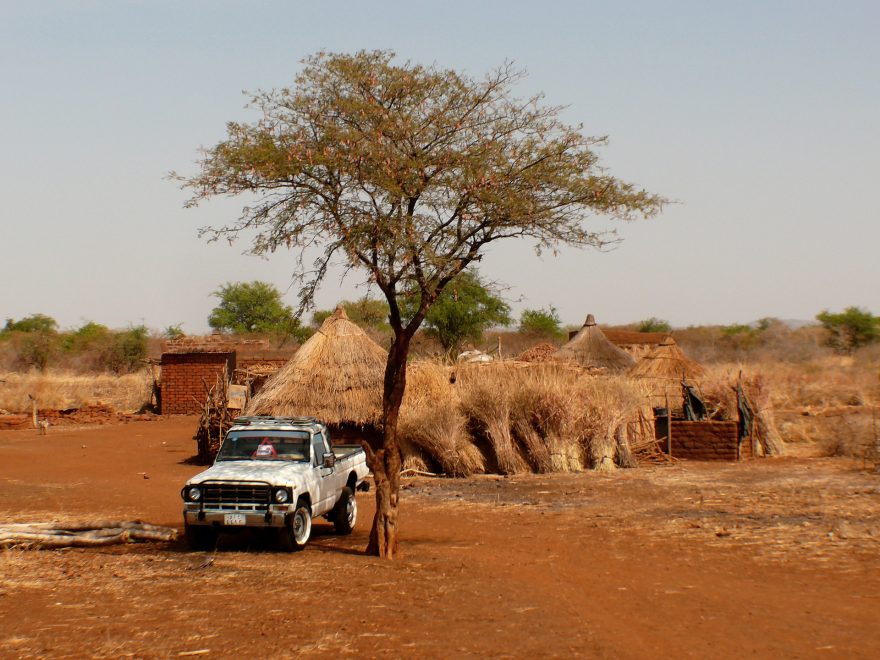 Vesnice v Jiynim Kordofanu