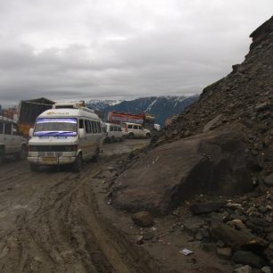 Déšť způsobil nemalé komplikace