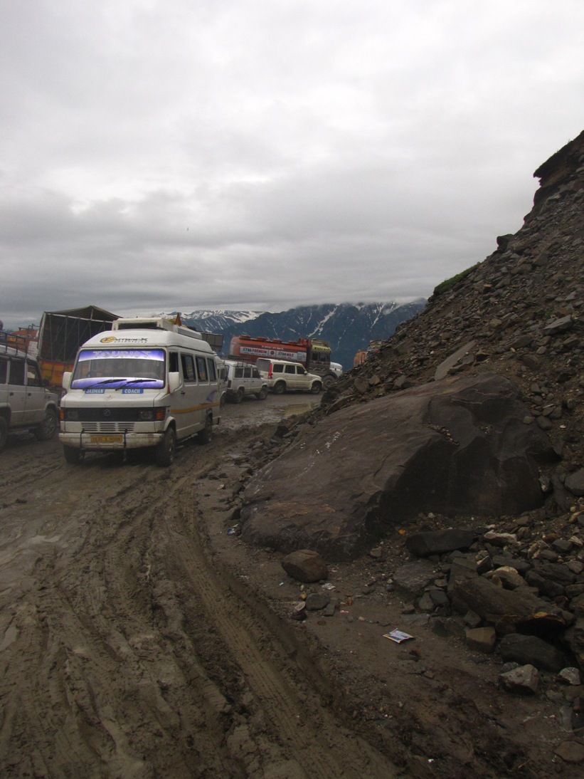 Déšť způsobil nemalé komplikace