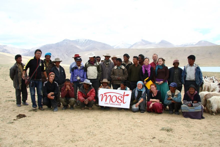  M.O.S.T. podporuje tibetské nomády