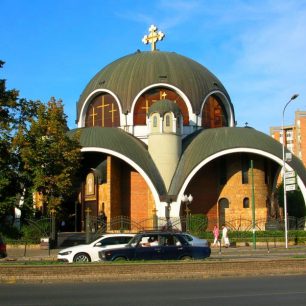 Hlavní kostel, Skopje, Makedonie