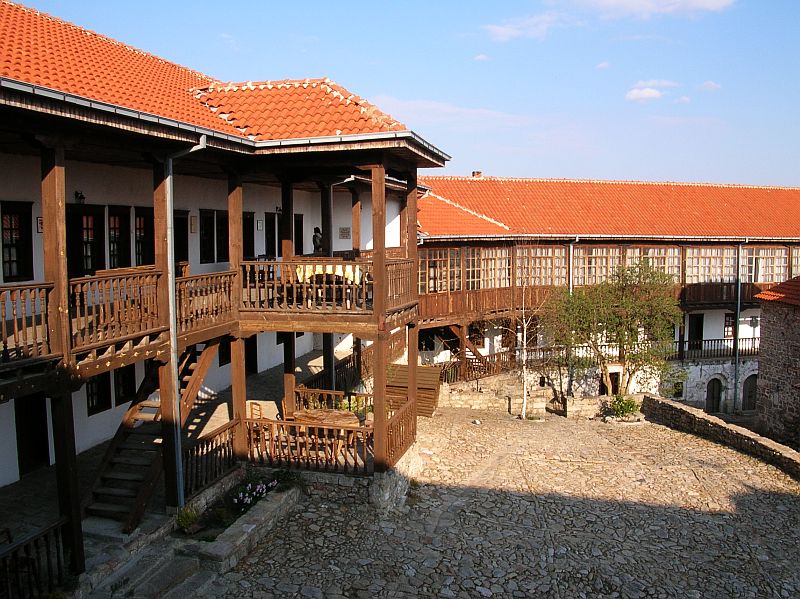 Kláštěrní ubytovna, Treskavec, Makedonie