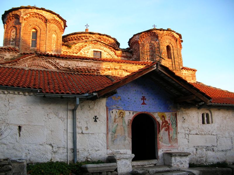 Kostel, Treskavec, Makedonie