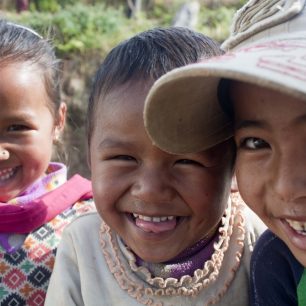 Děti, Nepál