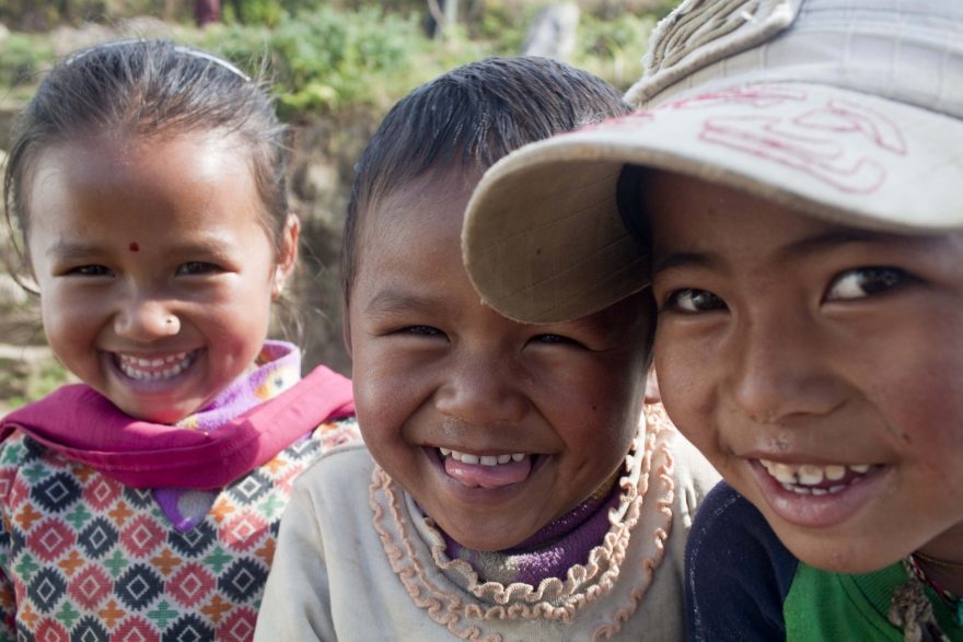 Děti, Nepál