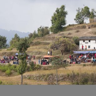 Pohřeb, Nepál