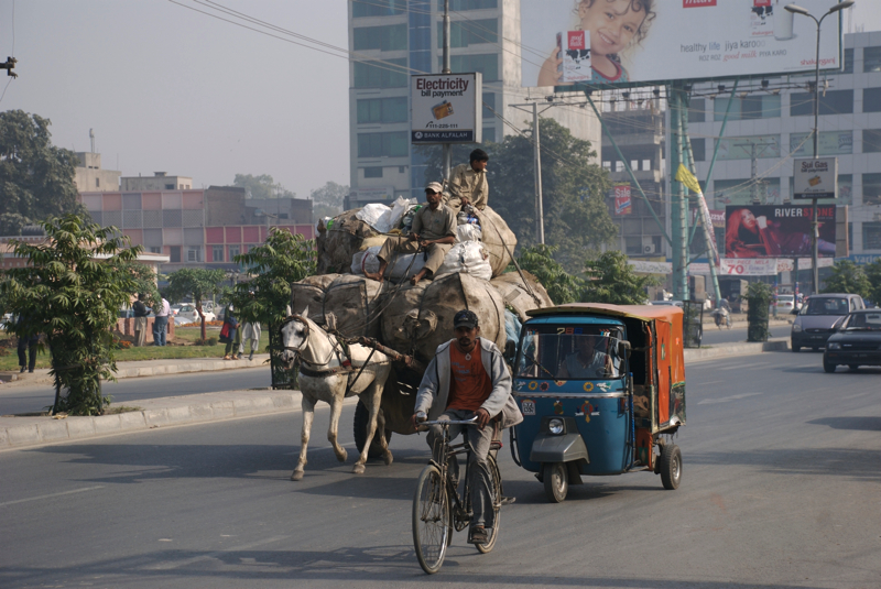 Doprava v Pákistánu