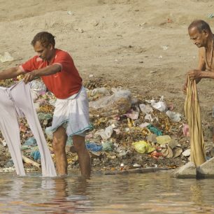 odpadky jako přirozená součást života, Indie