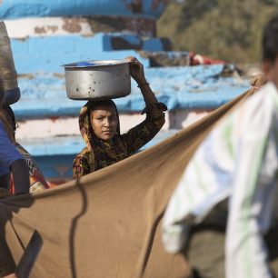 život na ulici, Indie