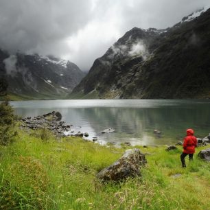 Fjordlend, náhlá změna počasí
