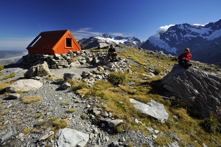 Chata Bivi, N.P. Mt. Cook