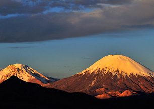 Sopka Payachata, Chile