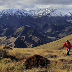 V sedle nad Queenstownem