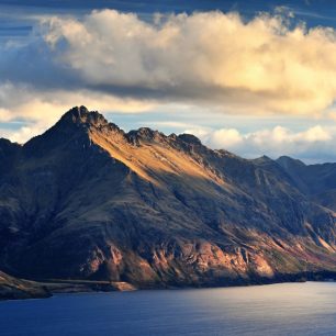 Podzimní podvečer, Jižní Alpy