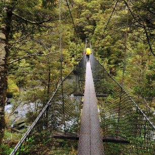 V údolí Matukituki