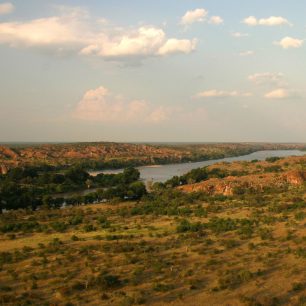 Za zády JAR, před sebou Zimbabwe