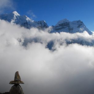 Výhled nad mraky, Nepál