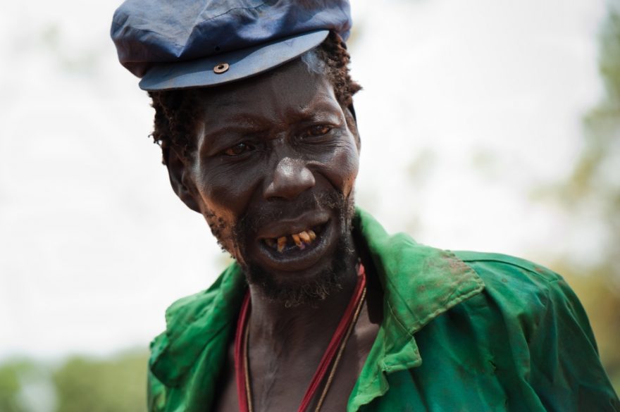 Bývalý voják, Uganda