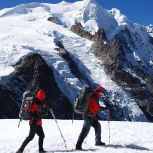 Na vrchol Mera peak, Nepál