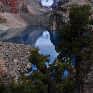 Jezero Balšoe Allo, Fanské hory, Tádžikistán