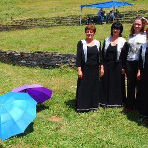 Oslavy v Omalo, Gruzie