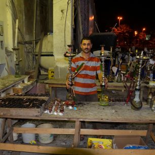 Vodní dýmky, Džidda, Saúdská Arábie