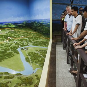 Pro mnohé turisty je to velmi emoční zážitek, Jižní Korea