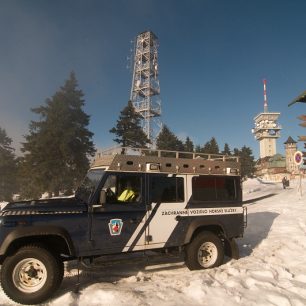 Klínovec - horská služba