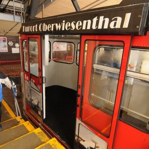 Klínovec - kurort Oberwiesenthal