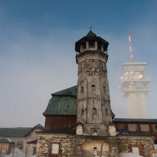 Klínovec - rozhledna