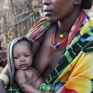 Jedenadvacáté století tuto oblast ještě moc nezasáhlo, Tsamajové, Etiopie