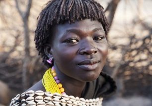 Tsamajská dívka, Etiopie