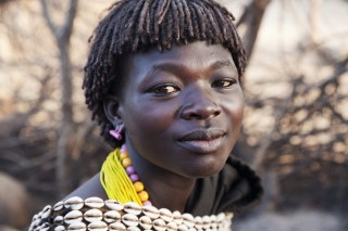 Tsamajská dívka, Etiopie