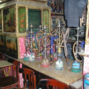 Vodní dýmky, Egypt