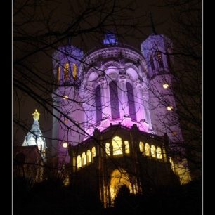 Bazilika Fourvière, Lyon, Francie