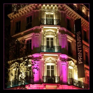 Osvětlené domy, Lyon, Francie