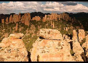 Sierra de Organos, Mexiko