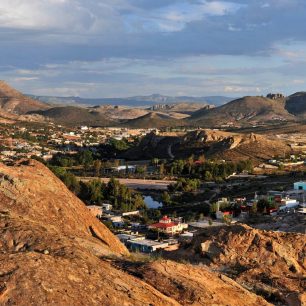 Výhled na Sombrerete, Mexiko