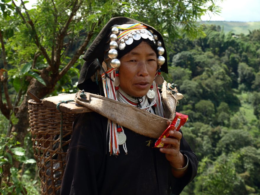 Barmské horské kmeny u čínských hranic, Myanma