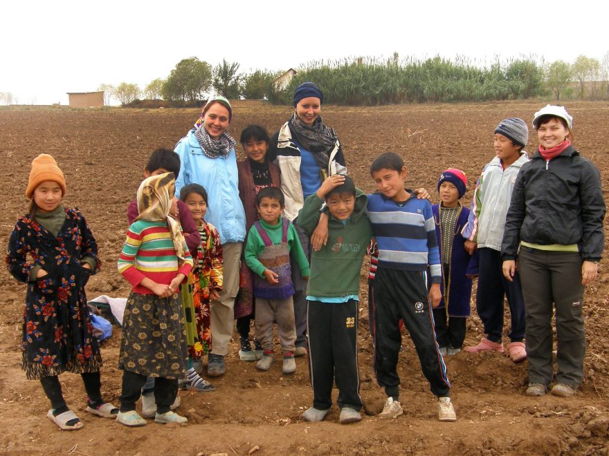 Bez dozoru dětí bychom nemohly ani fungovat, Uzbekistán