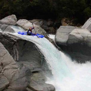 Sjezd vodopádů, Honza Lásko