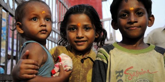 Dětské úsměvy z Nepálu