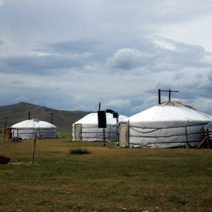 Géry, jurty, Mongolsko