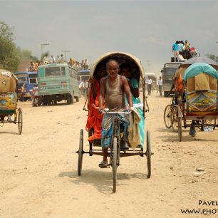 Rykšáci, Janakpur, Nepál