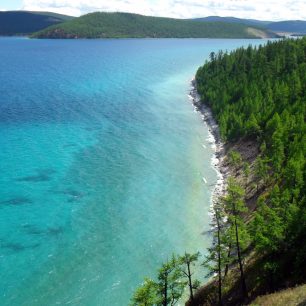 Jezero Huvsgul, Mongolsko