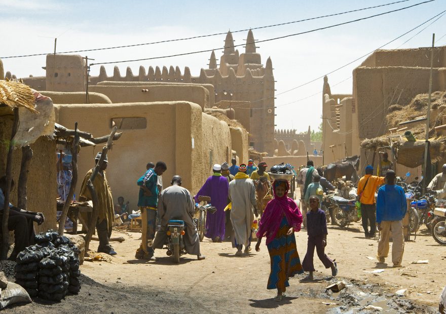 Středověk v reálu a mír v duši – nezapomenutelné Djenné, Mali
